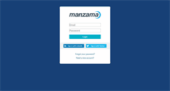 Desktop Screenshot of client.manzama.com